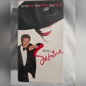 VHS Harrison Ford SABRINA